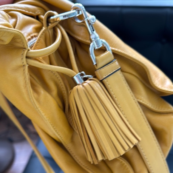 Loewe Napa Leather Flamenco crossbody bag with tassels - Picture 7 of 7